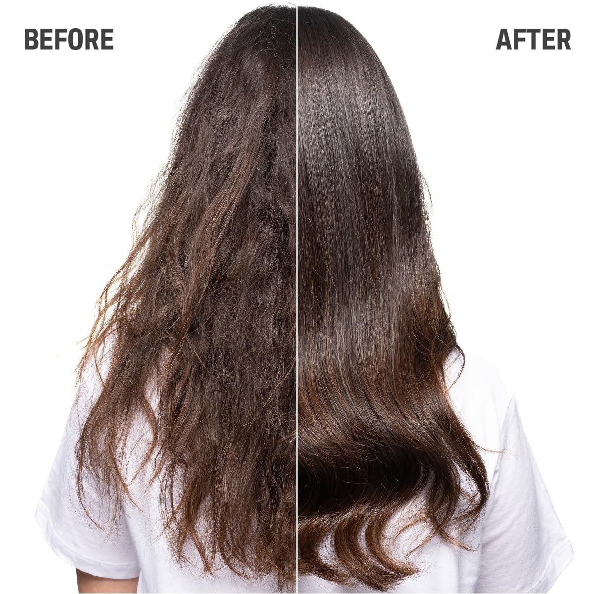 White Smoke Goldwell Dualsenses Just Smooth Taming Anti-Frizz & Humidity Control Conditioner 1L