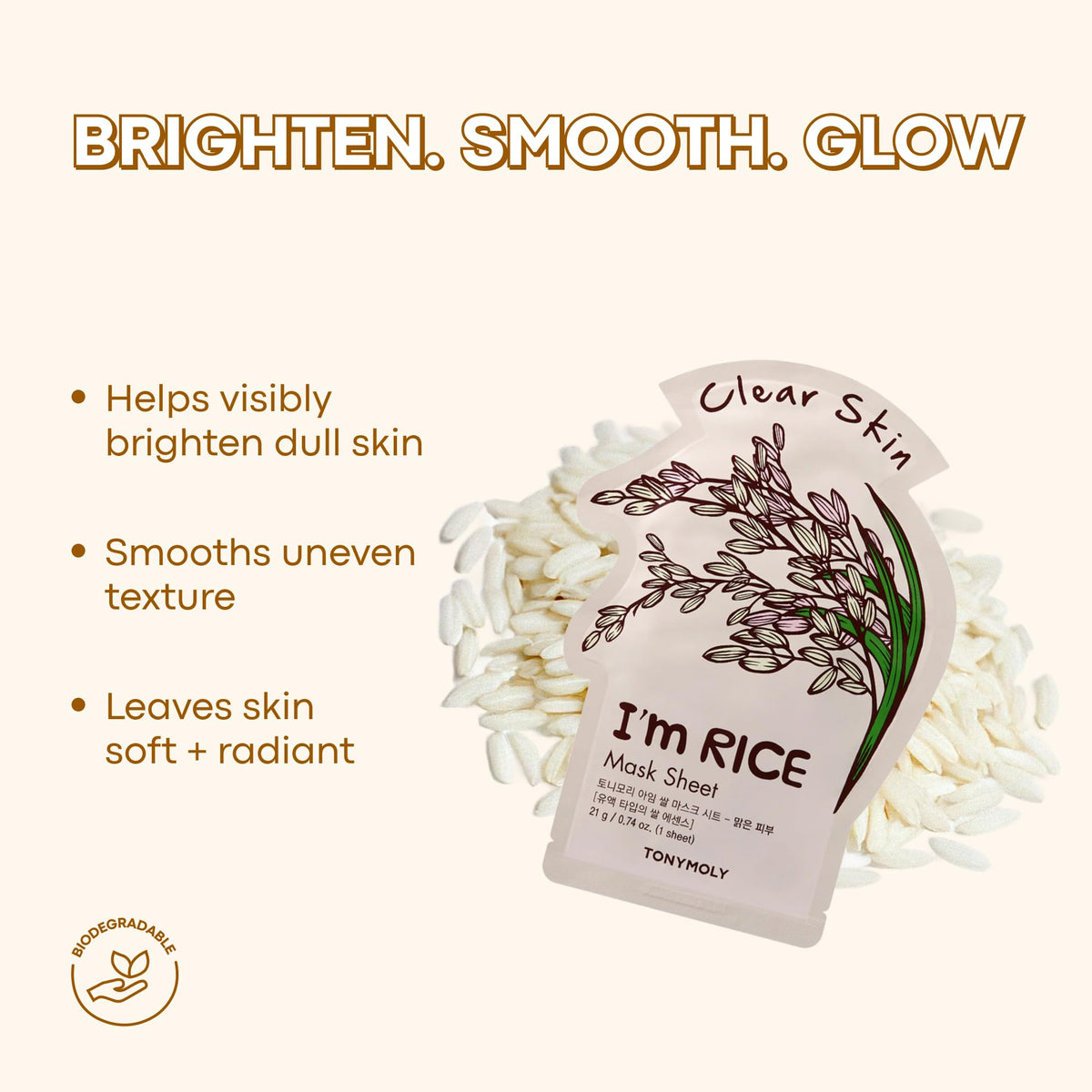 Seashell TONYMOLY 20th Anniversary Sheet Mask Set - 12 Korean Face Masks Eye & Neck