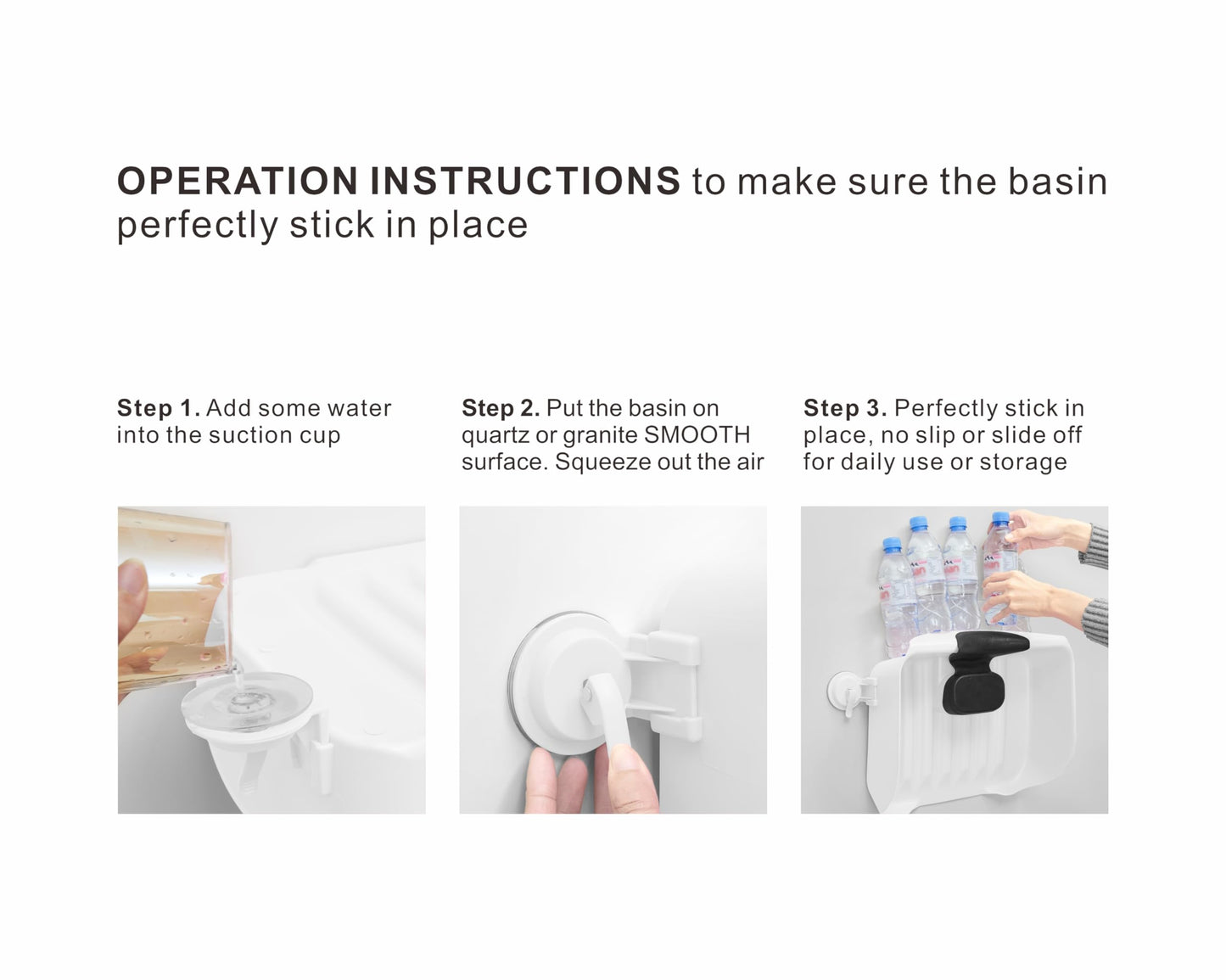 White Smoke Portable Shampoo Basin for Baby, Kids, Children,The Elderly People,Pregnant Woman, Hair Washing Basin Tray at Home Tear Free