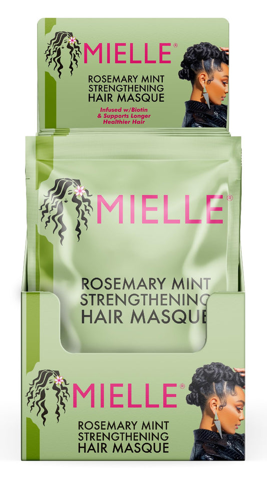 Gray Mielle Rosemary Mint Strengthening Hair Masque w/Biotin 1.75 (Pack of 3)