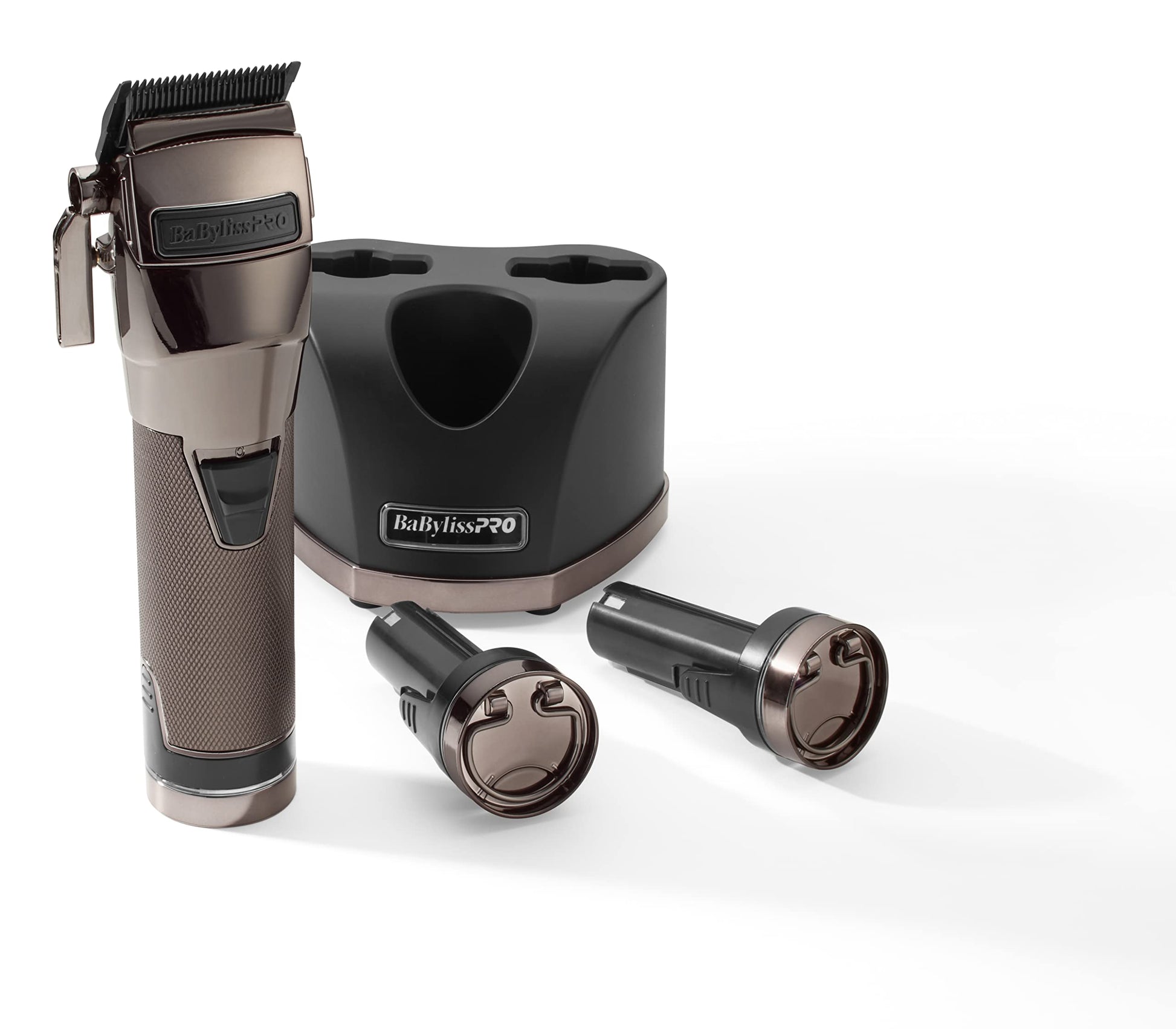 White Smoke BaBylissPRO SNAPFX Hair Clipper for Men FX890 Professional High-Torque Clipper
