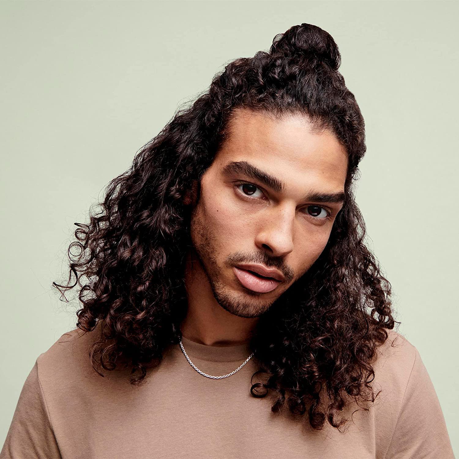 Light Gray DevaCurl Light Defining Gel Soft Hold Non-Crunch Styler, Bright Breeze, 12 fl. oz