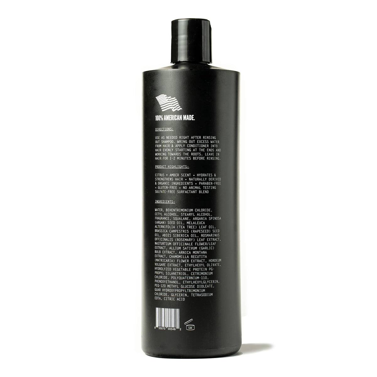 White Smoke Imperial Barber Grade Products | Luxe Hair Conditioner, 16oz