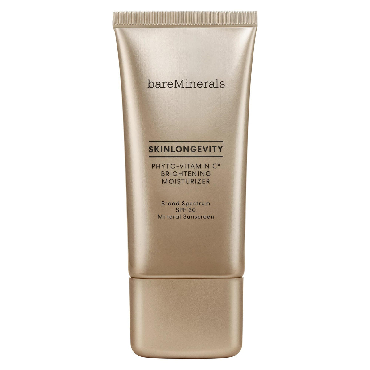 White Smoke bareMinerals SKINLONGEVITY Phyto-Vitamin C Moisturizer, 1.7 oz