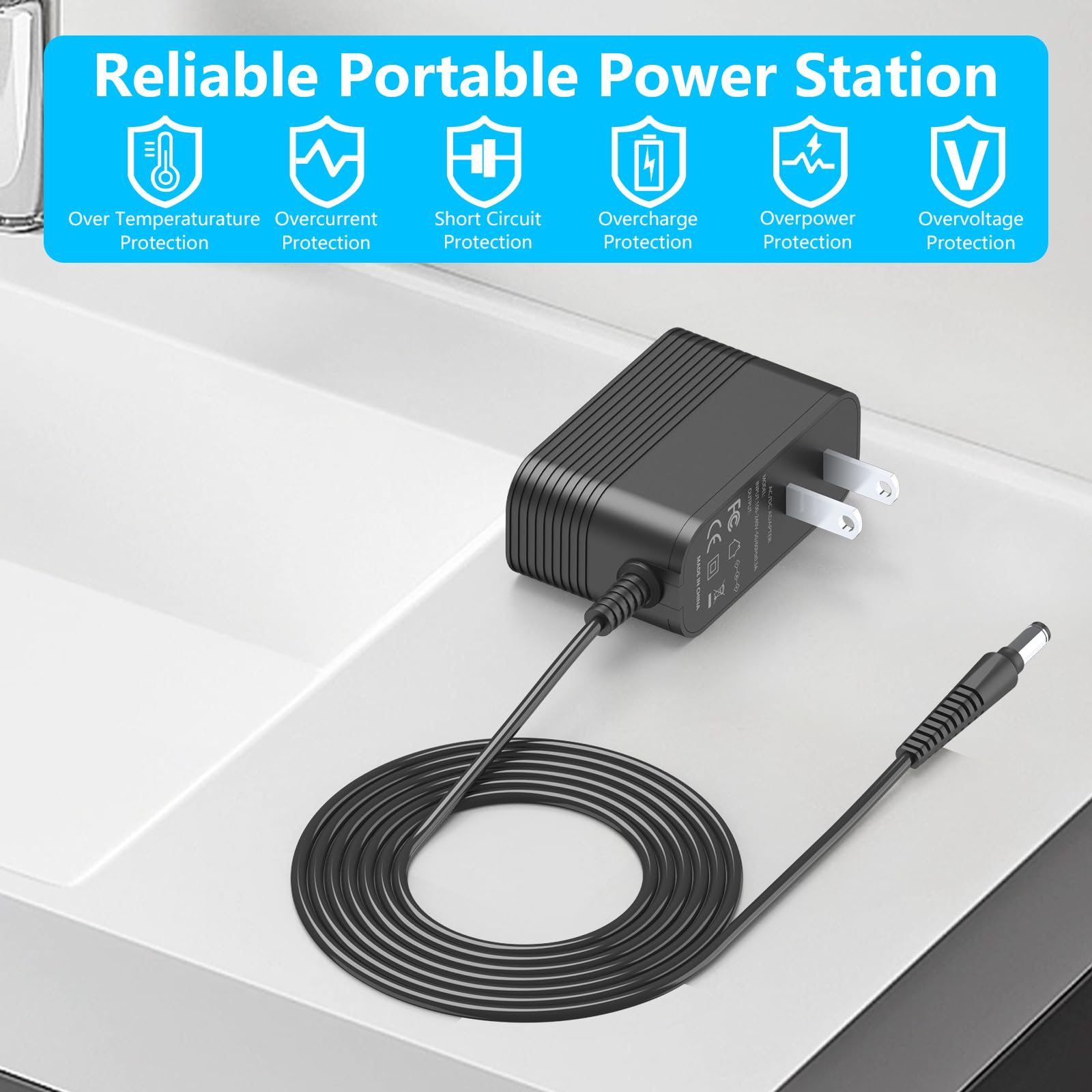 Lavender IOKOFJOA 4.9V Charger for Andis Slimline Pro Hair & Beard Trimmer Compatible with Andis D-8 32400 32475 32810 32690 33785 32445 32485 32490 32680 Lithium-Ion Battery Hair Clipper Power Cord