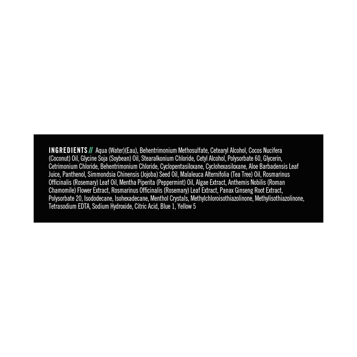 Black Billy Jealousy Typhoon Tango Tea Tree Conditioner for Men with Peppermint & Rosemary, Helps Prevents Flakes, Breakage & Split Ends, and Soothes Scalp Itch & Irritation, 8 Fl Oz