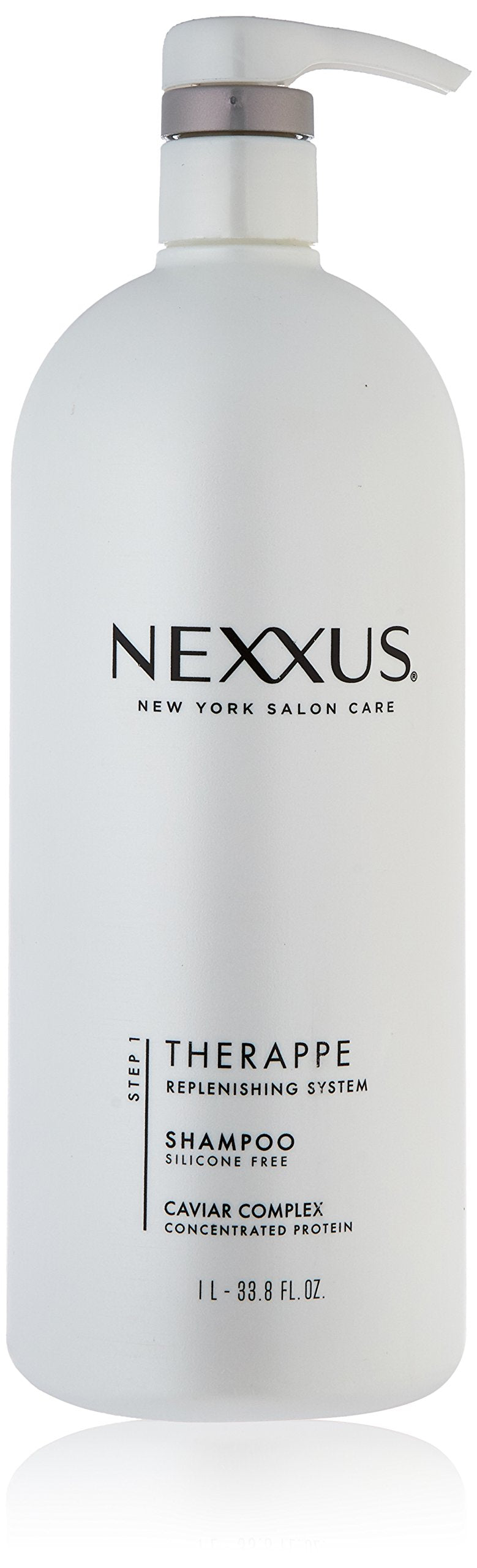 Light Gray NEXXUS THERAPPE Moisturizing Shampoo 33.8 oz ( Pack of 2)