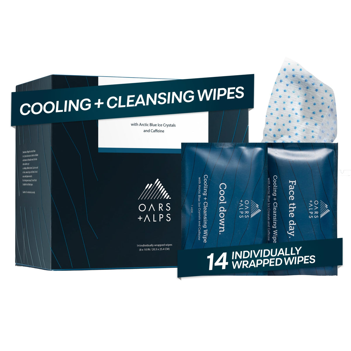 White Smoke Oars + Alps Face and Body Wipes