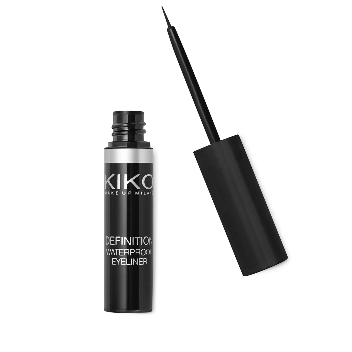 White Smoke KIKO Milano Definition Waterproof Eyeliner