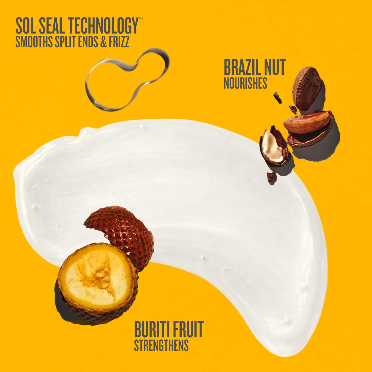 Orange Sol de Janeiro Brazilian Joia Damage Repairing Shampoo