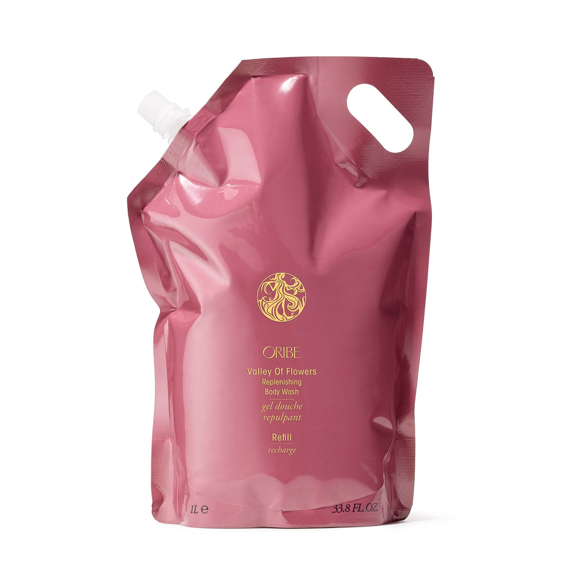 White Smoke Oribe Valley of Flowers Body Wash Liter Refill - Cleanses & Hydrates Skin