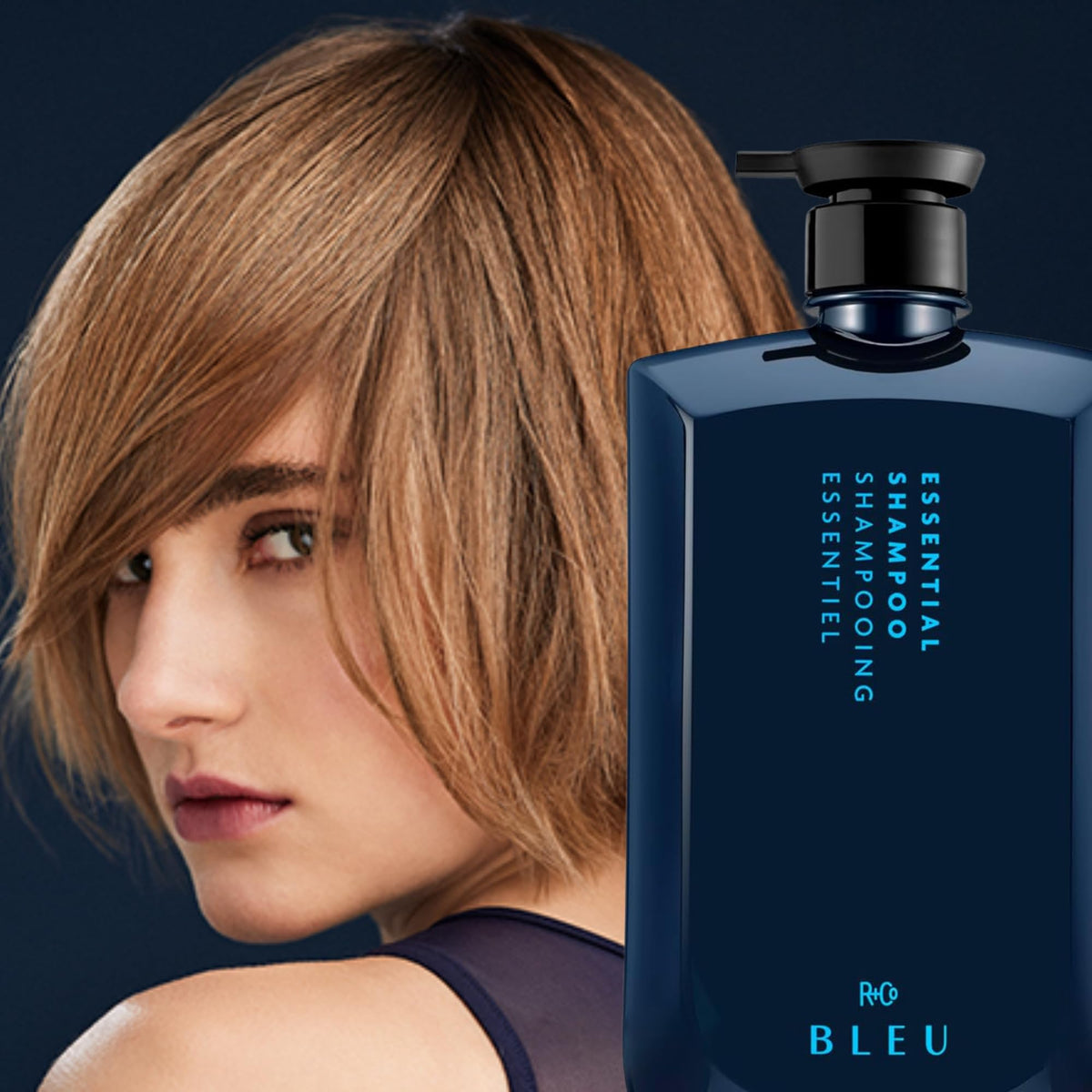 Black R+Co BLEU ESSENTIAL Shampoo
