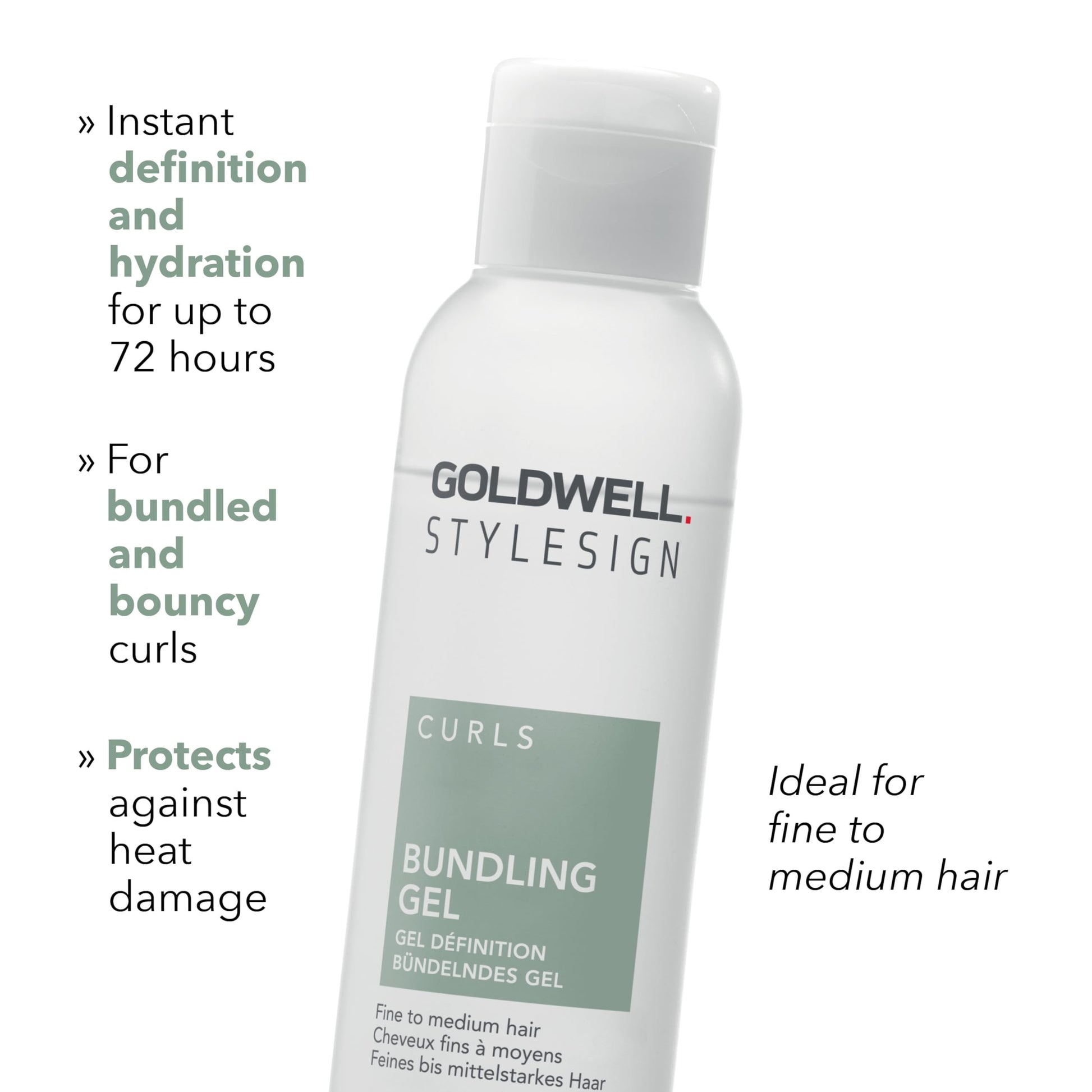 White Smoke Goldwell StyleSign Bundling Gel
