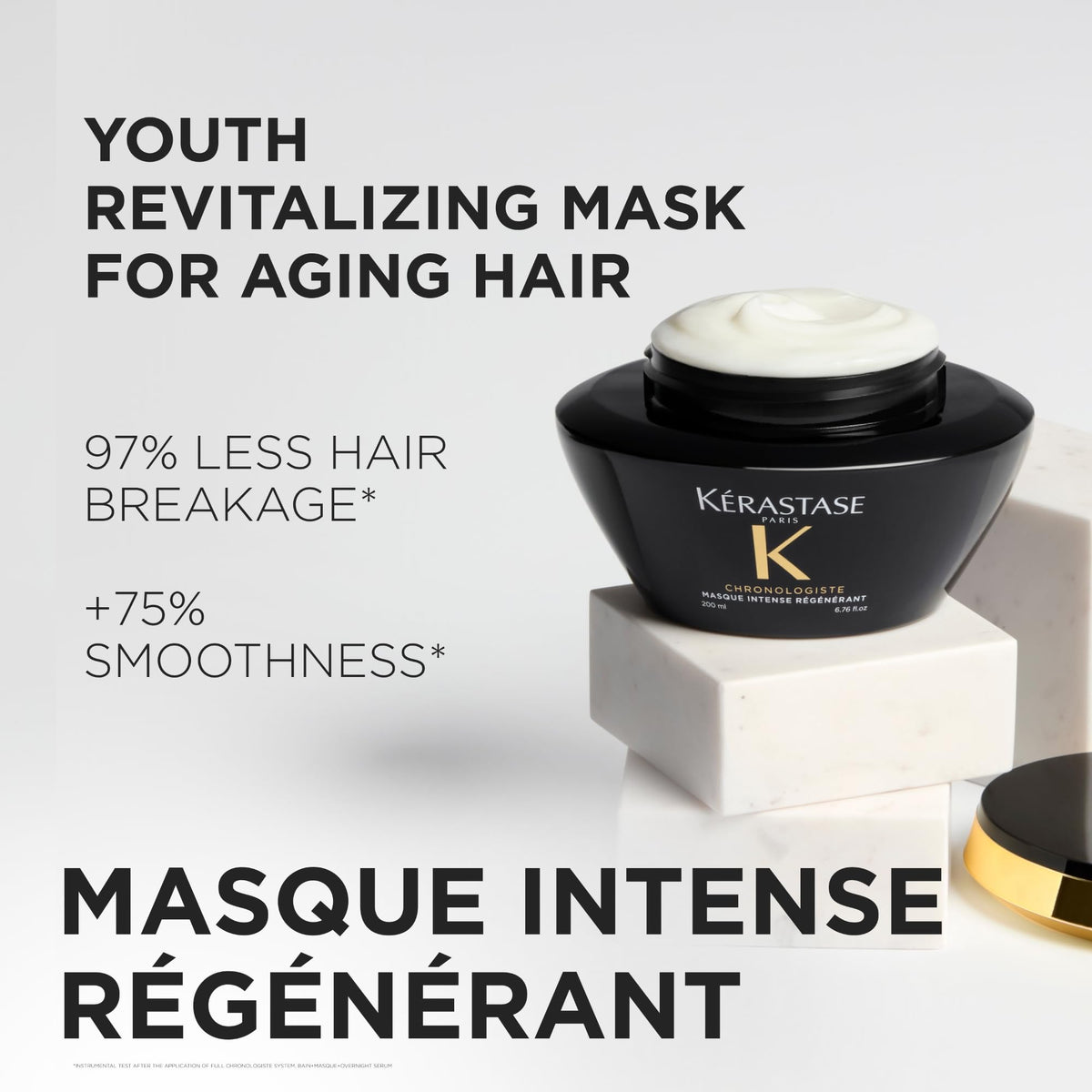 Lavender KÉRASTASE Chronologiste Revitalizing Mask For Aging Hair