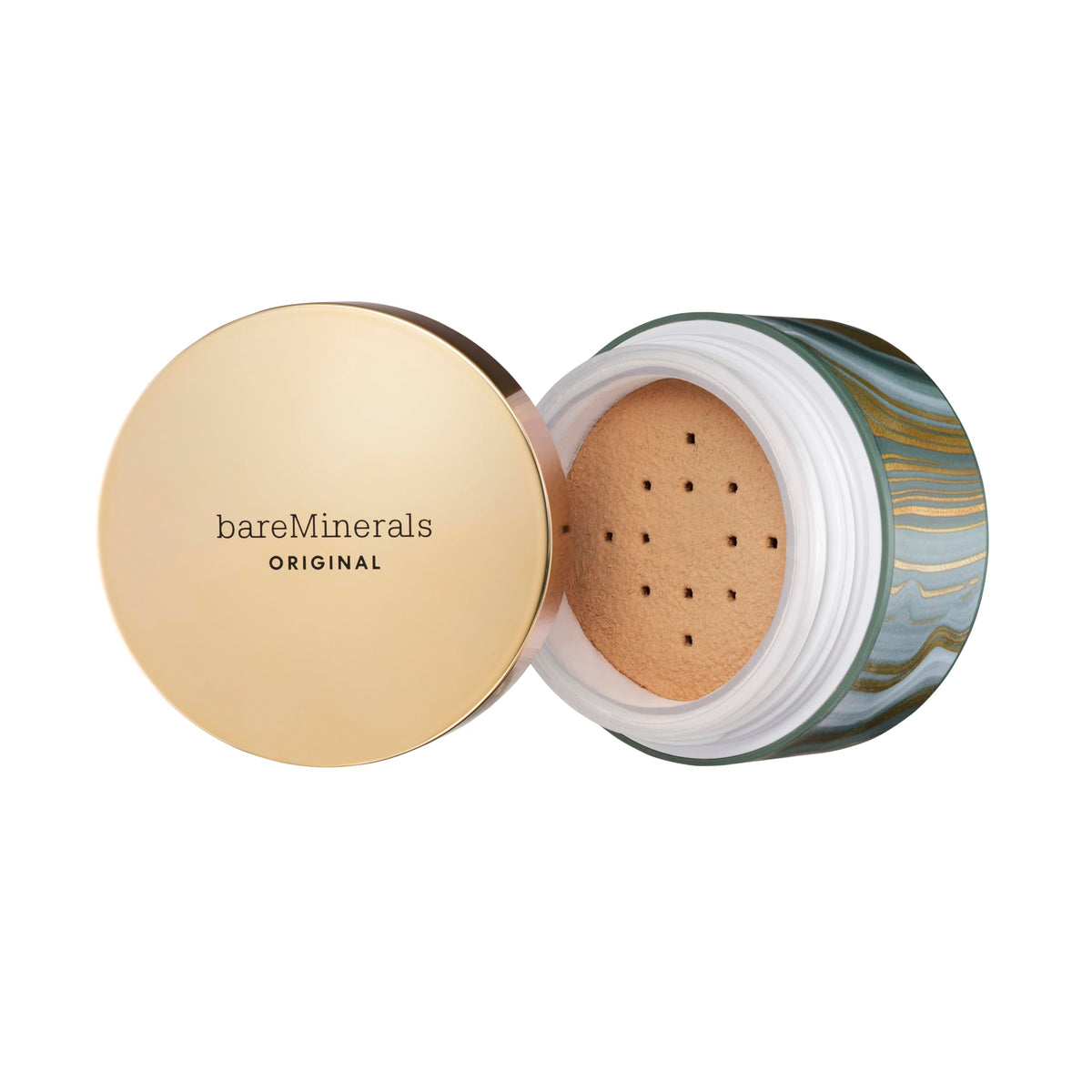 White Smoke bareMinerals ORIGINAL Loose Powder Foundation, 0.63 oz