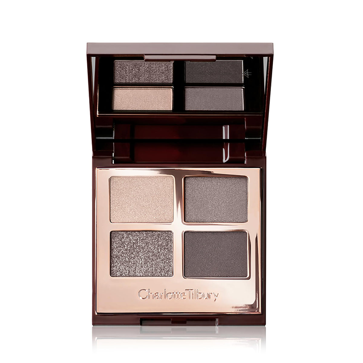 Black Charlotte Tilbury Bigger, Brighter Eyeshadow Palette