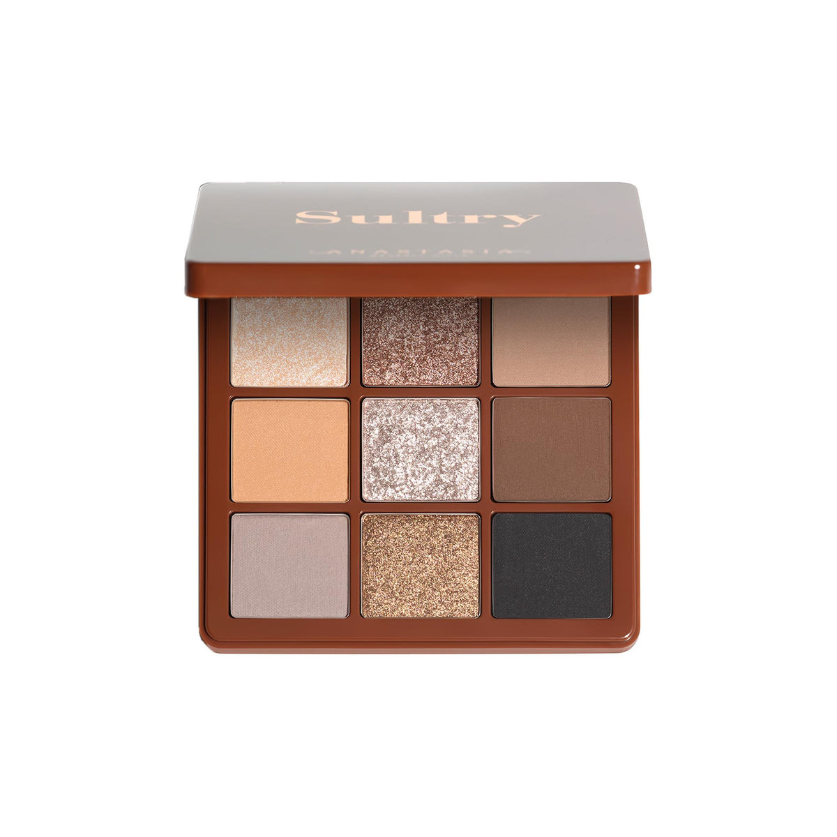 Gray Anastasia Beverly Hills - Embers Mini Eyeshadow Palette Warm Fiery Tones