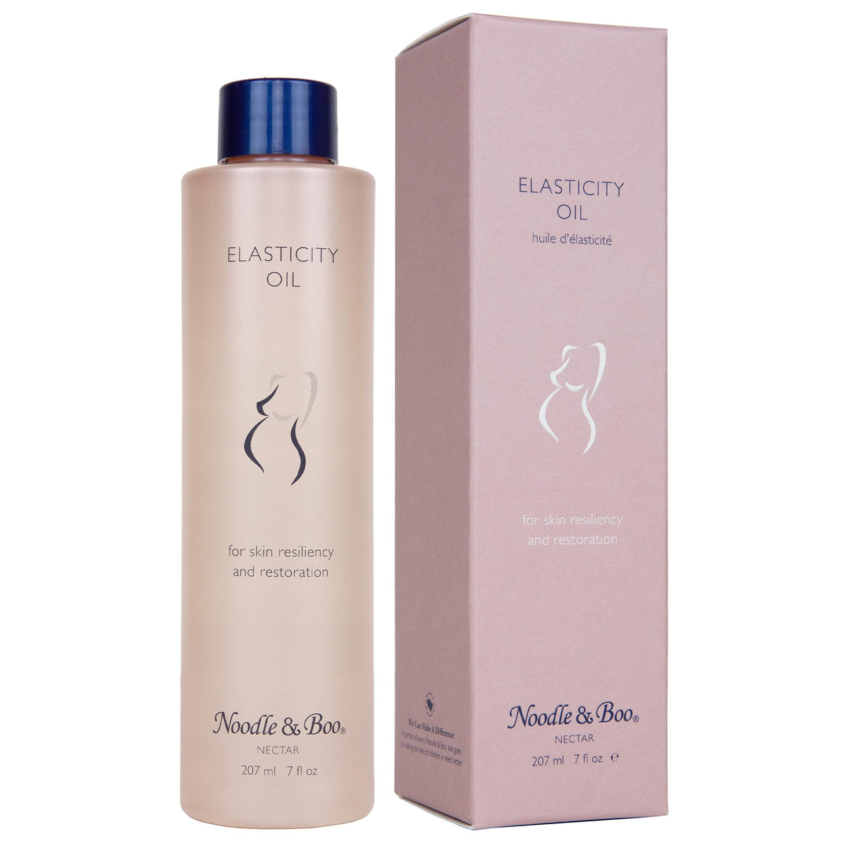 Gray Noodle & Boo Elasticity Oil, Skin Resiliency and Restorative Oil Infused With Sunflower and Jojoba Seed Oils