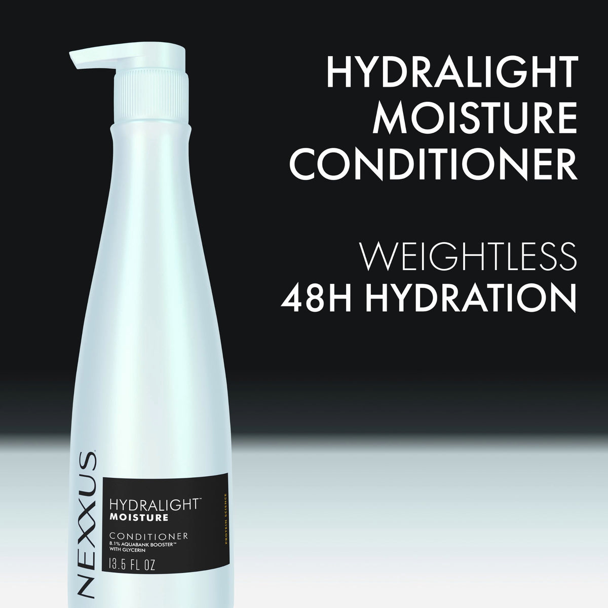 Black Nexxus HYDRALIGHT™ Conditioner for Lightweight Hydration 13.5 oz