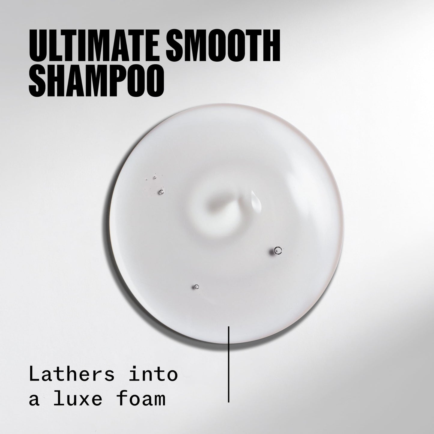 Lavender Wella Professionals ULTIMATE SMOOTH Shampoo for Dry, Dull & Frizzy Hair | With Squalane & Omega 9 | 8.4 Fl Oz