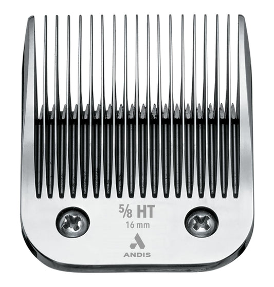 White Smoke Andis 64930 UltraEdge Detachable Blade Size 5/8HT – Carbon Steel Pet Clipper Blade, Hybrid Tooth, Professional Grooming Performance