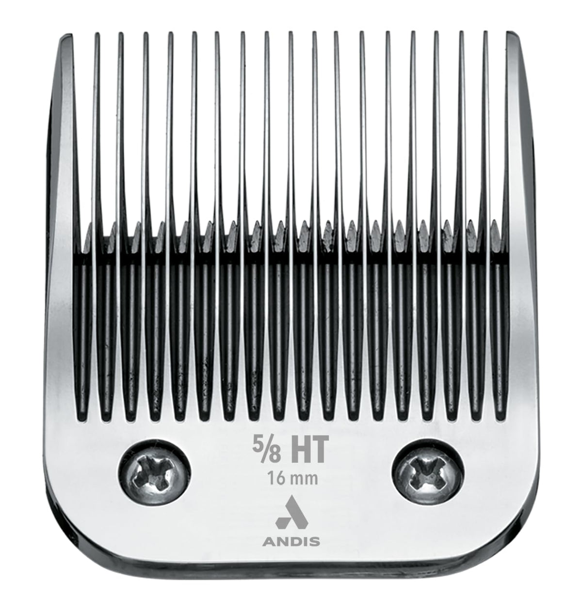 Andis 64930 UltraEdge Detachable Blade Size 5/8HT – Carbon Steel Pet Clipper Blade, Hybrid Tooth, Professional Grooming Performance