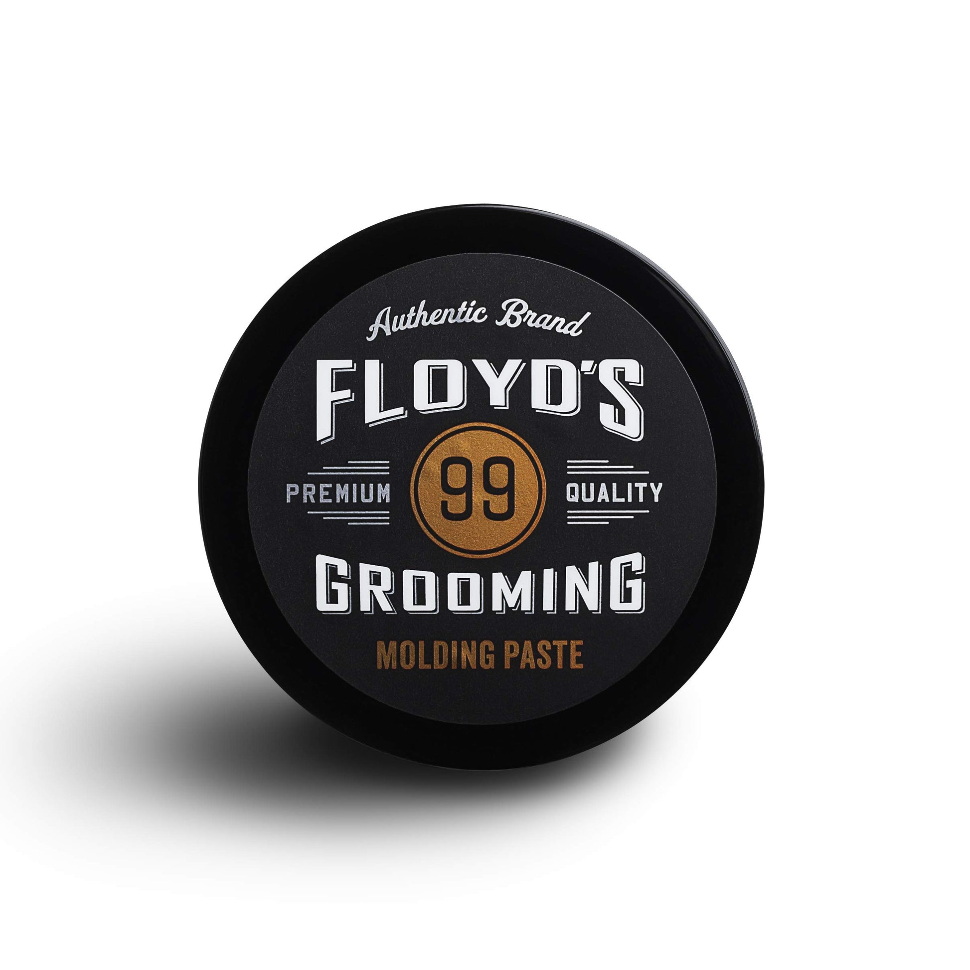 White Smoke Floyd's 99 Medium Hold Natural Shine Hair Styling Paste for Men