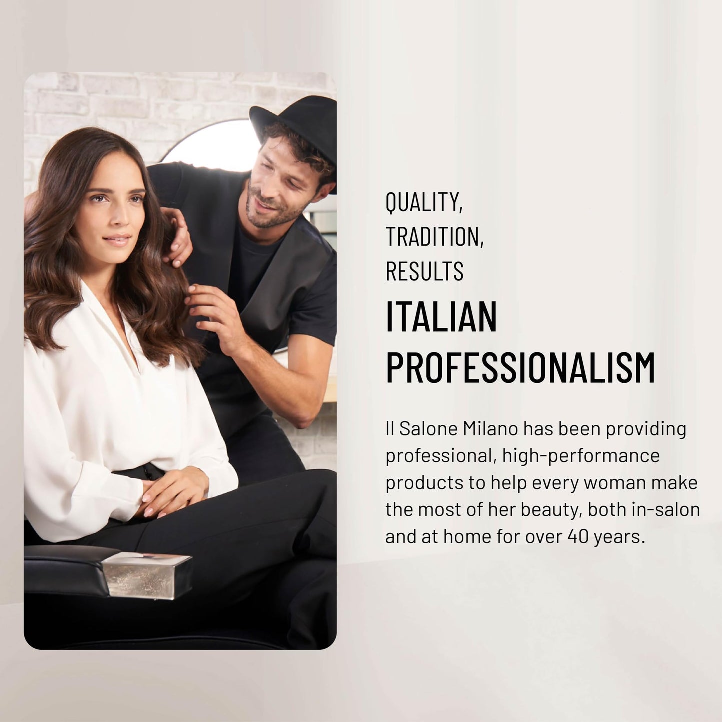 Lavender Il Salone Milano Plex Rebuilder Permanent Hair Color- 10.1 Extra Light Ash Blonde Hair Dye - Professional Salon - Premium Quality - Protects and Restructures - Paraffin, Paraben, Ethyl Alcohol Free