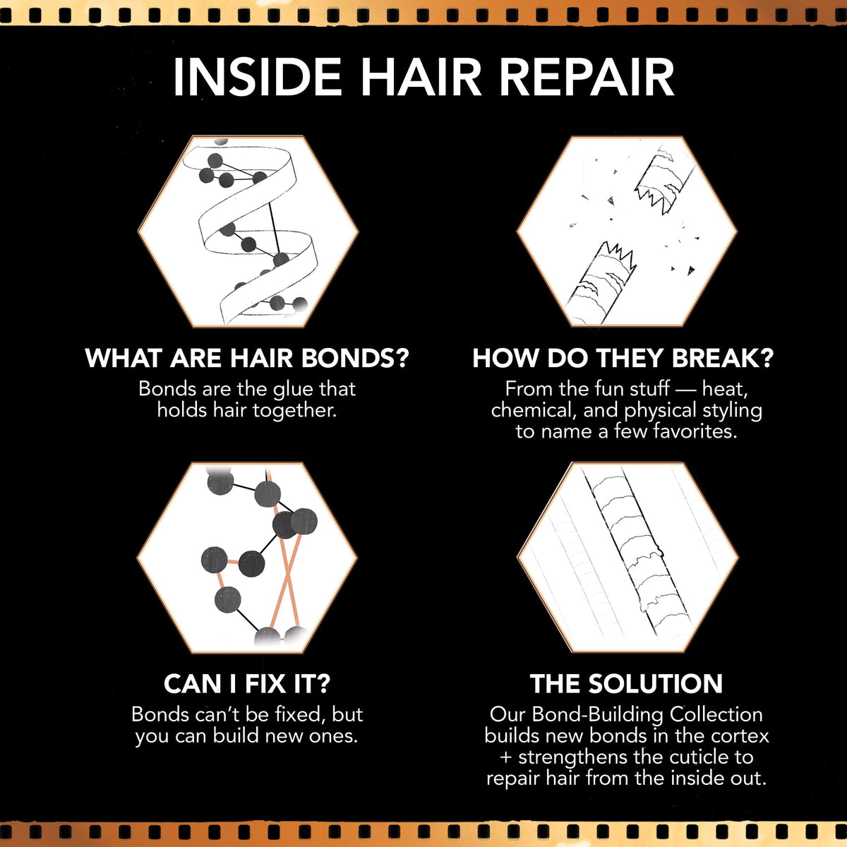 Black Bumble and bumble. Bond-Building Hair Repair Conditioner | Strengthens and Prevents Breakage | Smooths Frizz, Adds Shine | For Damaged Curly, Wavy, Straight Hair Types