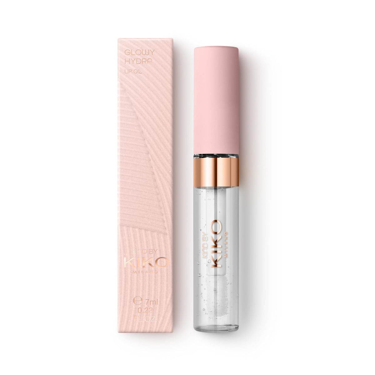 Misty Rose KIKO Milano Kind by KIKO Glowy Hydra Lip Oil, 01 Pure Allure