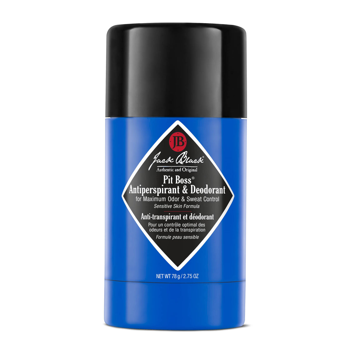 Black Jack Black Jetsetter Travel Size Skin Care Set for Men with Luxe Travel Bag