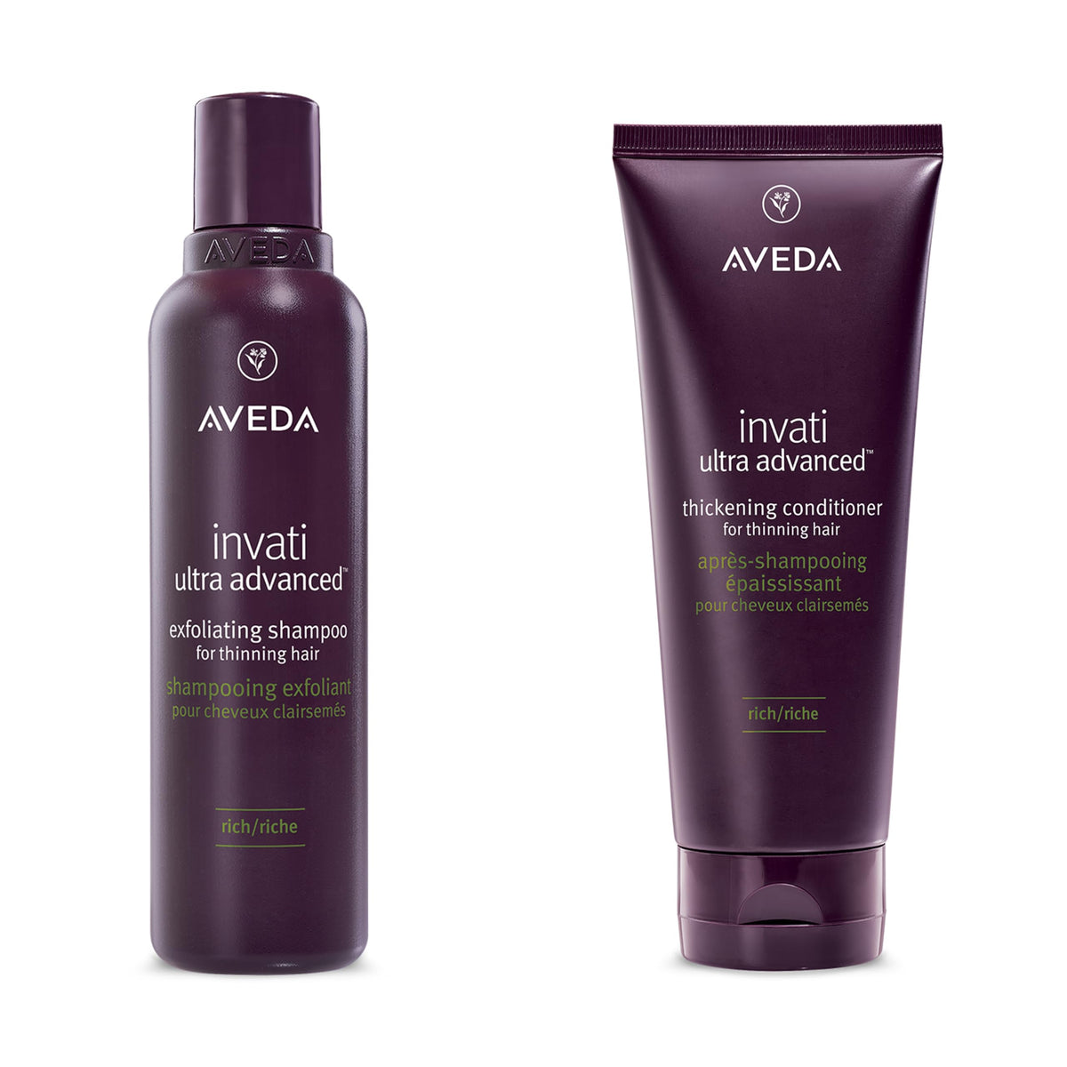 White Smoke AVEDA Invati Ultra Advanced Exfoliating Shampoo Light | Step 1 of 4 | Reduces Hair Loss by 77% | for Fine to Medium Thinning Hair Types | Normal to Oily Scalp | 95% Naturally Derived*, 33.8 Fl Oz