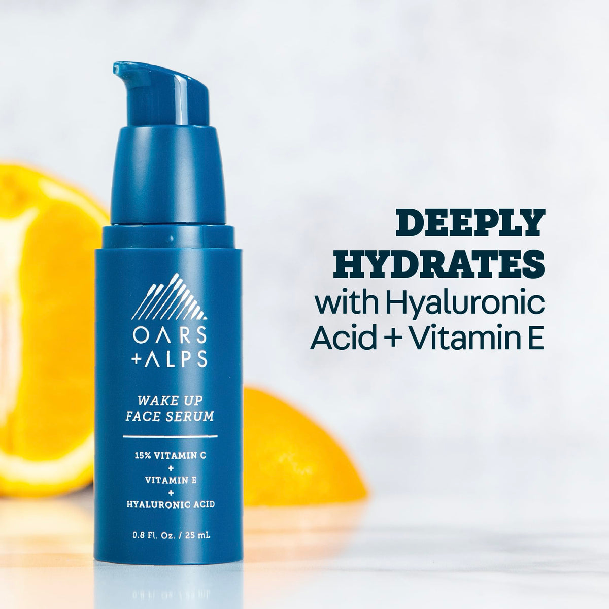 Lavender Oars + Alps Anti Aging Face Serum with Vitamin C, 1pk, 0.8 Fl Oz