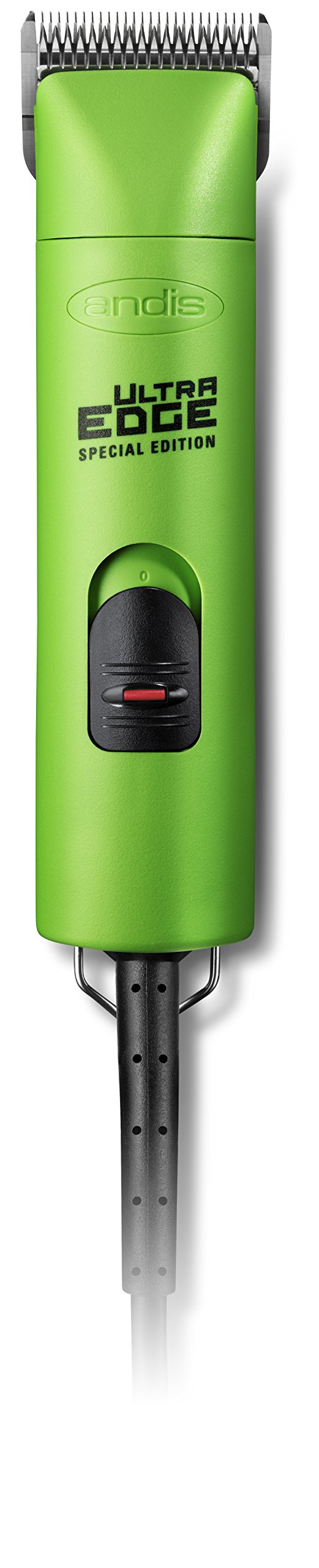White Smoke Andis ProClip AGC Super 2-Speed Detachagle Blade Clipper, Green