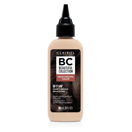 White Smoke Clairol Professional Beautiful Collection Hair Color, 11W Honey Brown, 3 Fl Oz - Packaging May Vary
