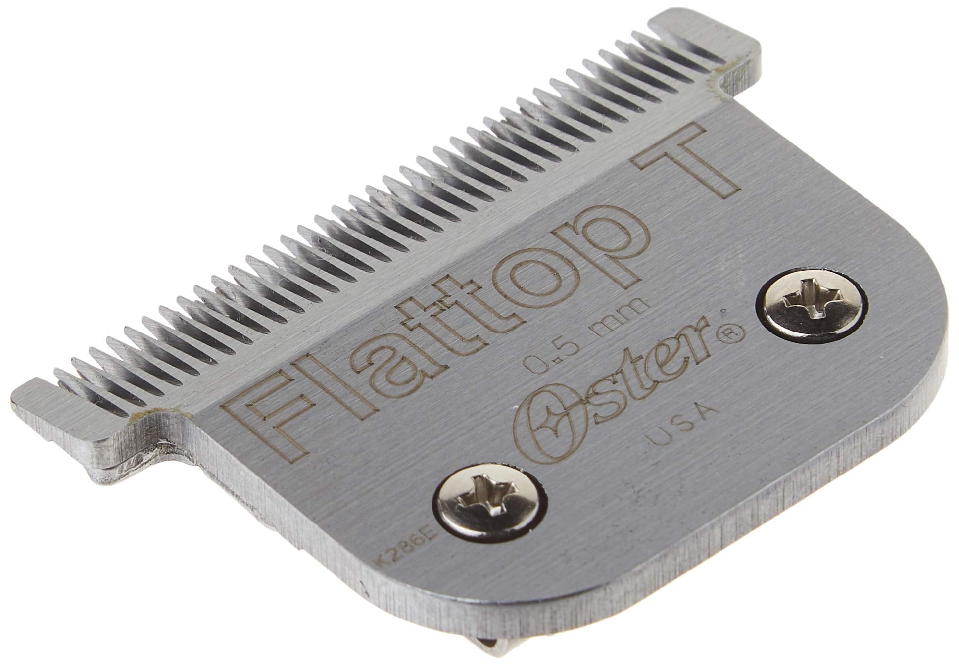 White Smoke Oster Classic 76 Star-TeqPower-Teq Replacement Blade Flattop T Model No. 76918-216