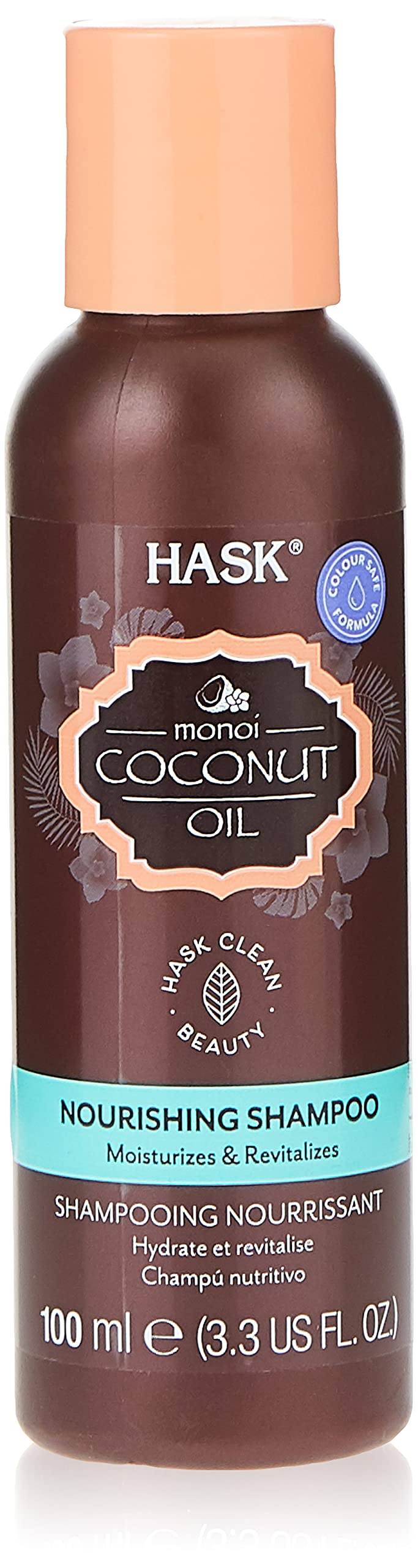 White Smoke Coconut Oil Nourishing Shampoo Travel Size 98Ml