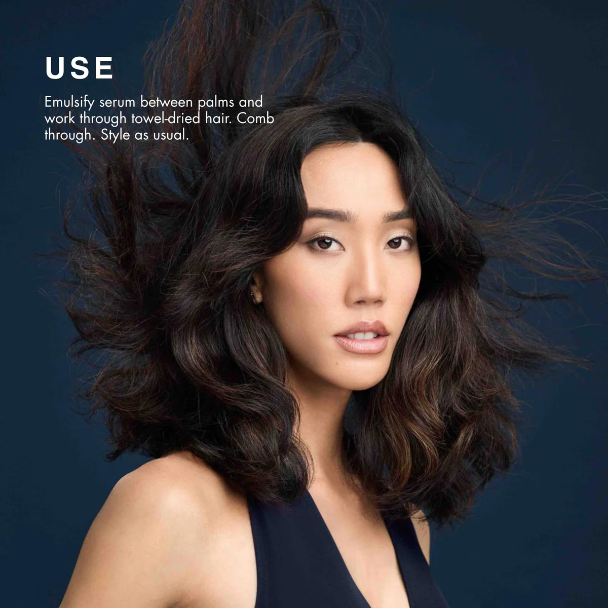 Dark Slate Gray R+Co BLEU F-LAYER Deep Conditioning Serum Mini 2 Pack