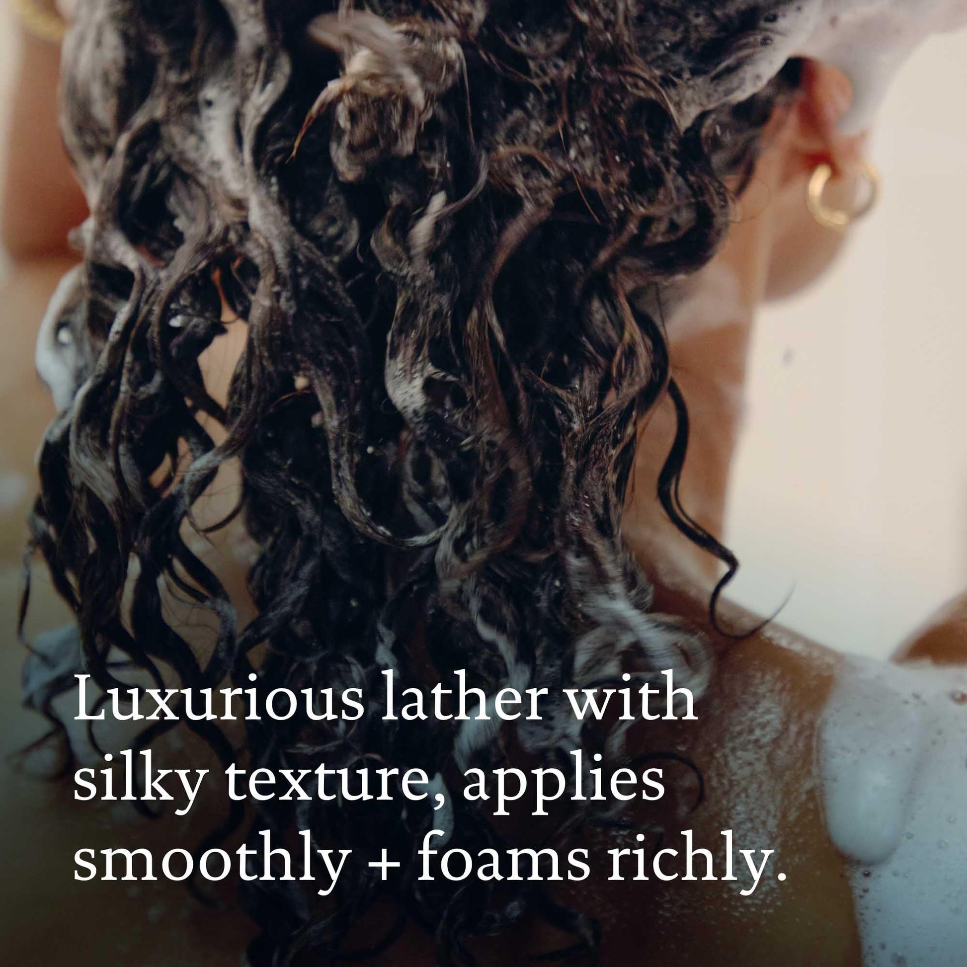 Black Living Proof No Frizz Shampoo Controls Frizz, Smoothes and Softens Hair for All Hair Types, 8 oz