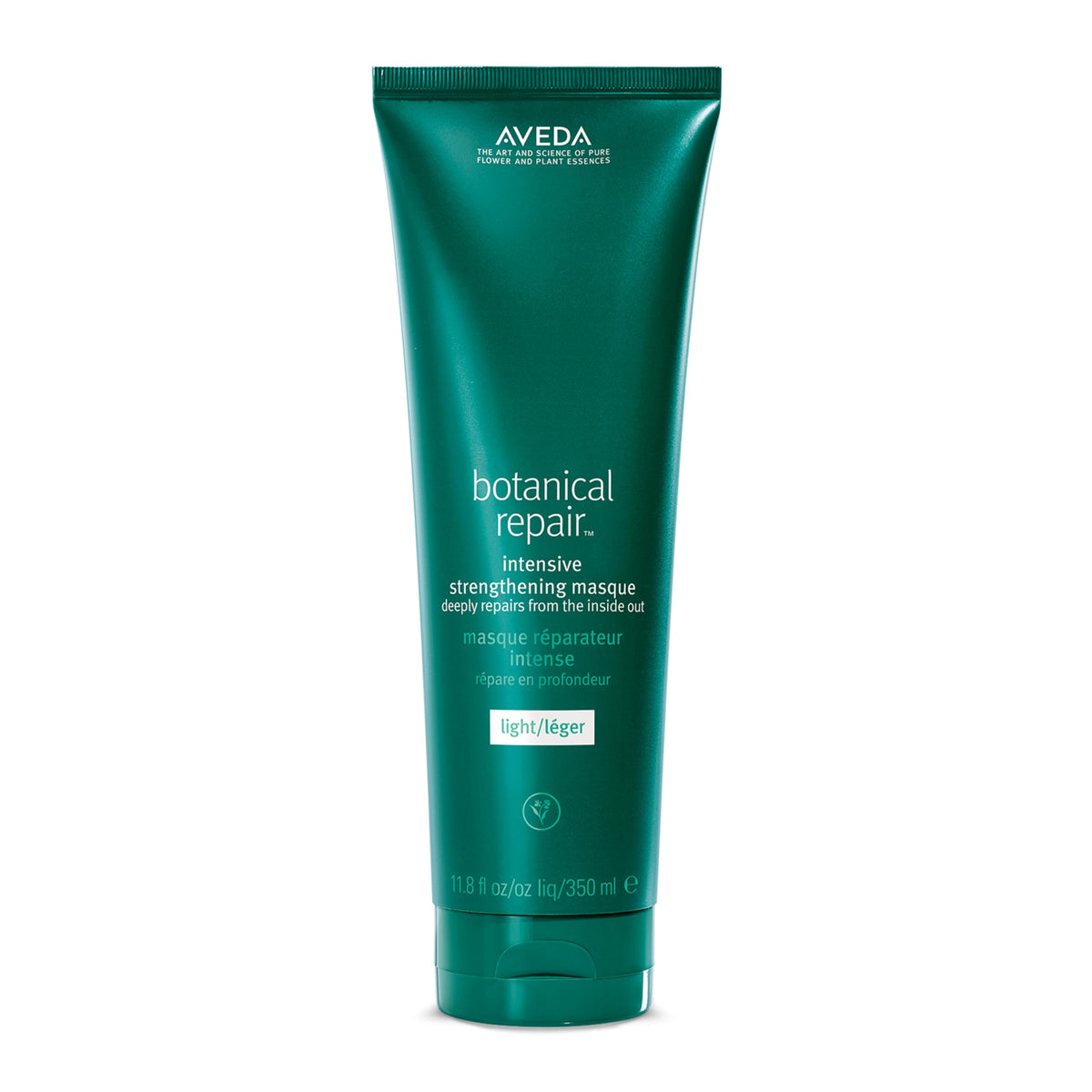 White Smoke AVEDA Botanical Repair Intensive Strengthening Masque Light | Bond-Building Hair Mask for Stronger Hair | Deep Conditioner | Detangles, Softens Fine to Medium Hair | 98% Naturally Derived*, 5 Fl Oz