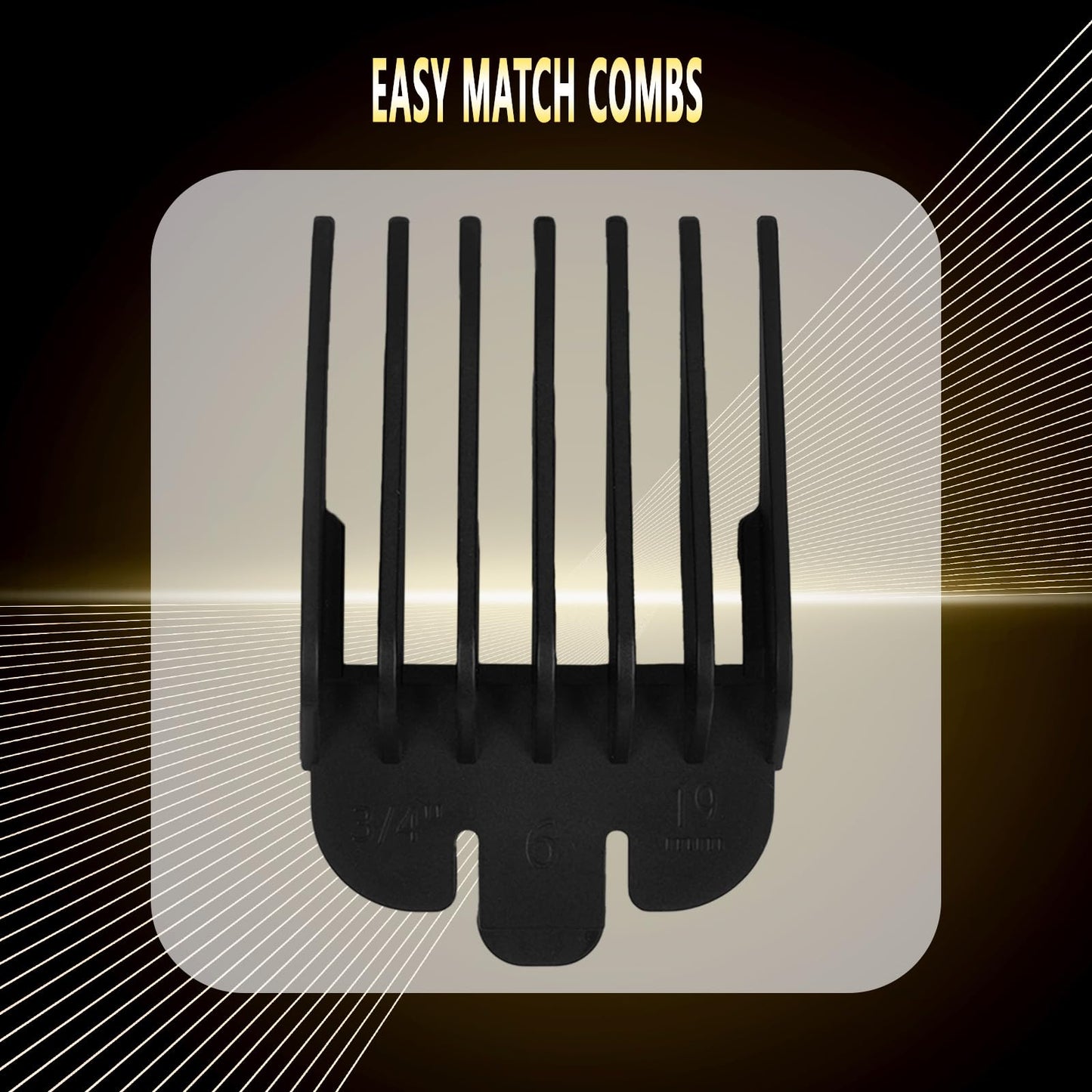 Black VanedwinPRO Professional Hair Clippers for Men, Professional Barber Clippers and Trimmer, Rechargable Cordless Clippers for Hair Cutting with Ultra High Cutting Performance, Electric Fade Haircut Kit