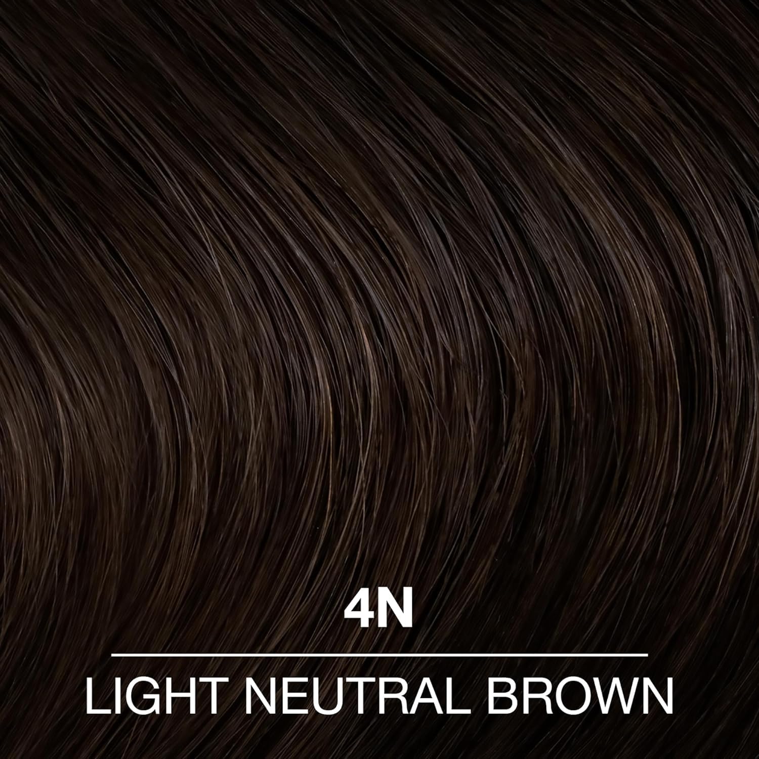 Black COLORCHARM Demi Permanent Hair Color | 4N Light Neutral Brown | Gloss, Refresh & Tone | 2 Fl Oz