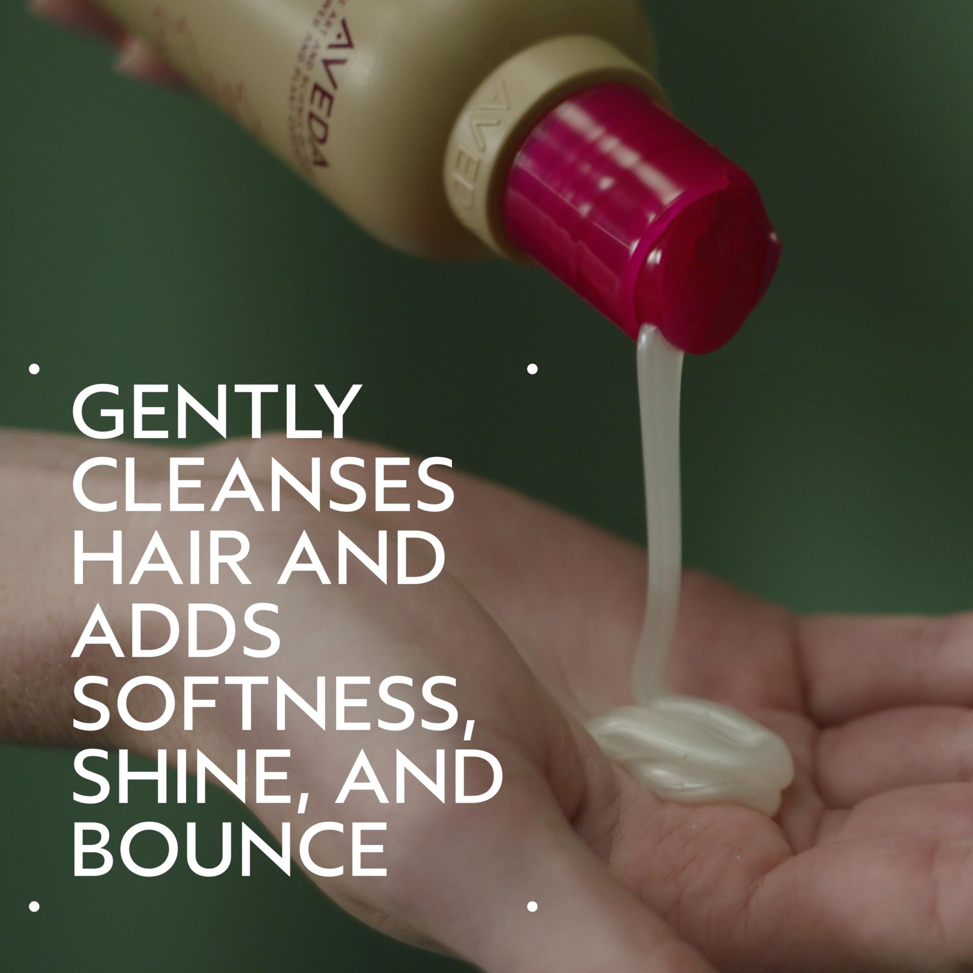 Dark Slate Gray Aveda Cherry Almond Softening Shampoo | Adds Softness and Shine | for Normal to Dry Hair | 97% Naturally Derived* | Silicone Free | Iconic Cherry Almond Aroma of Tonka, Orange, Ylang Ylang, 8.5 Fl Oz