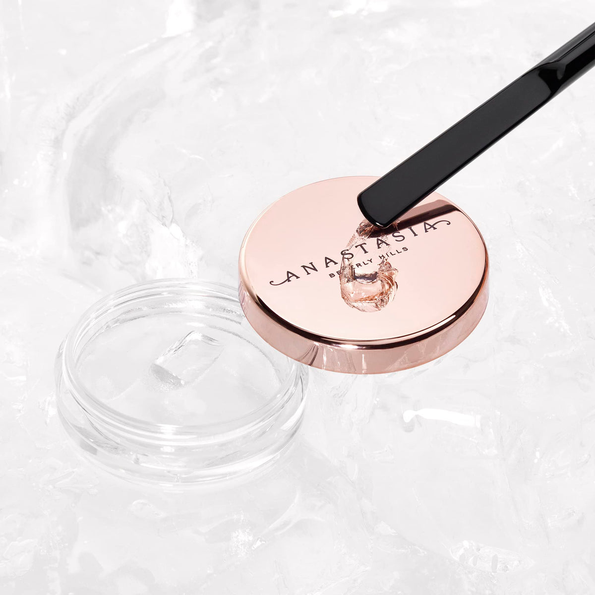 White Smoke Anastasia Beverly Hills - Brow Freeze Spatula Dual-Ended Styling Applicator