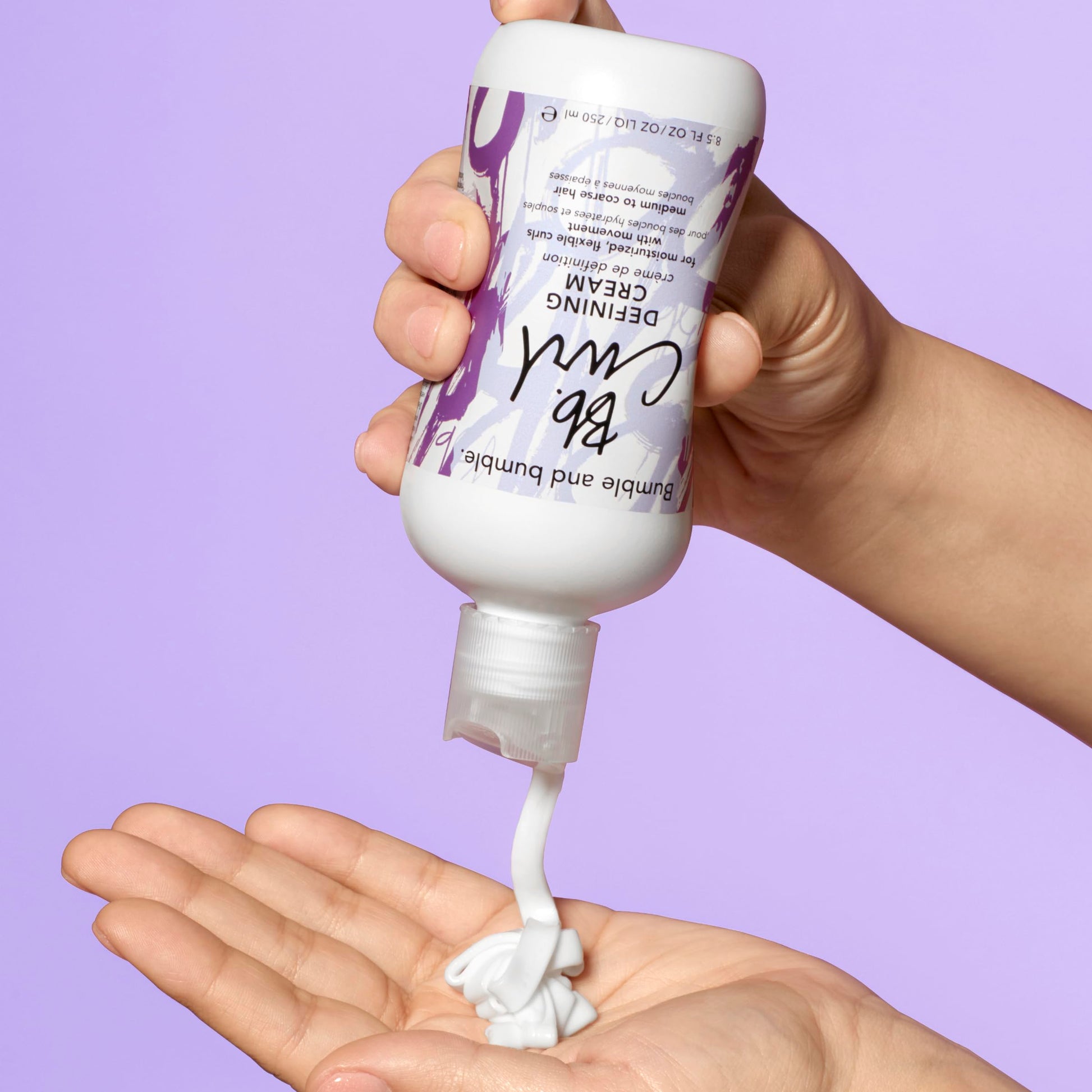 Thistle Bumble and bumble. Curl Defining Styling Cream | For Moisturized, Flexible Coils Curls and Waves | Anti Frizz | Hold and Shine | With Jojoba, Avocado + Coconut Oil | Standard Size, 8.5 Fl Oz