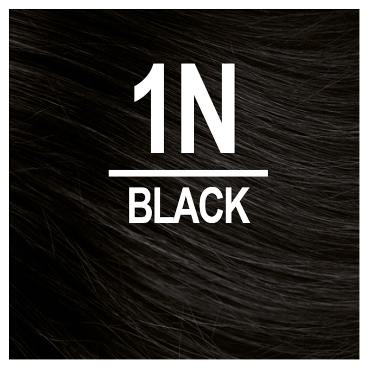 Black Naturtint Mens Permanent Hair Color for Hair Beard and Mustache (1N Black)