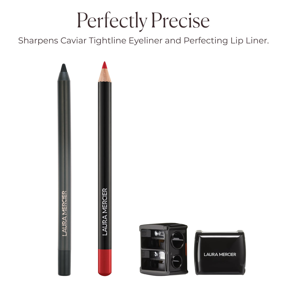 White Smoke Laura Mercier Pencil Sharpener, 1 count