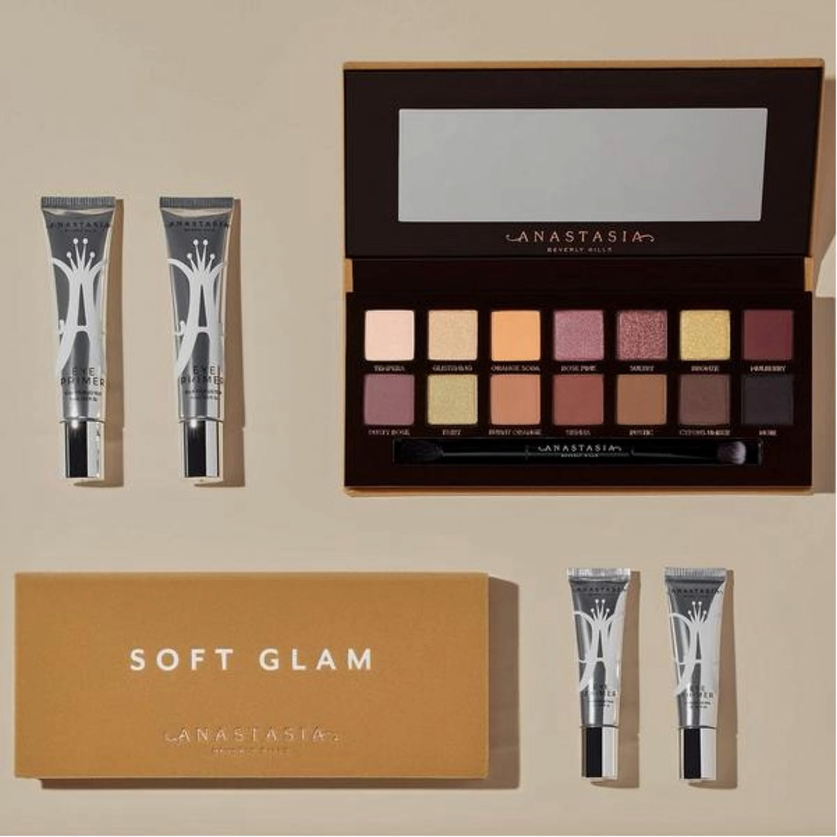 Gray Anastasia Beverly Hills - Mini Eye Primer Travel Crease-Proof Shadow Base