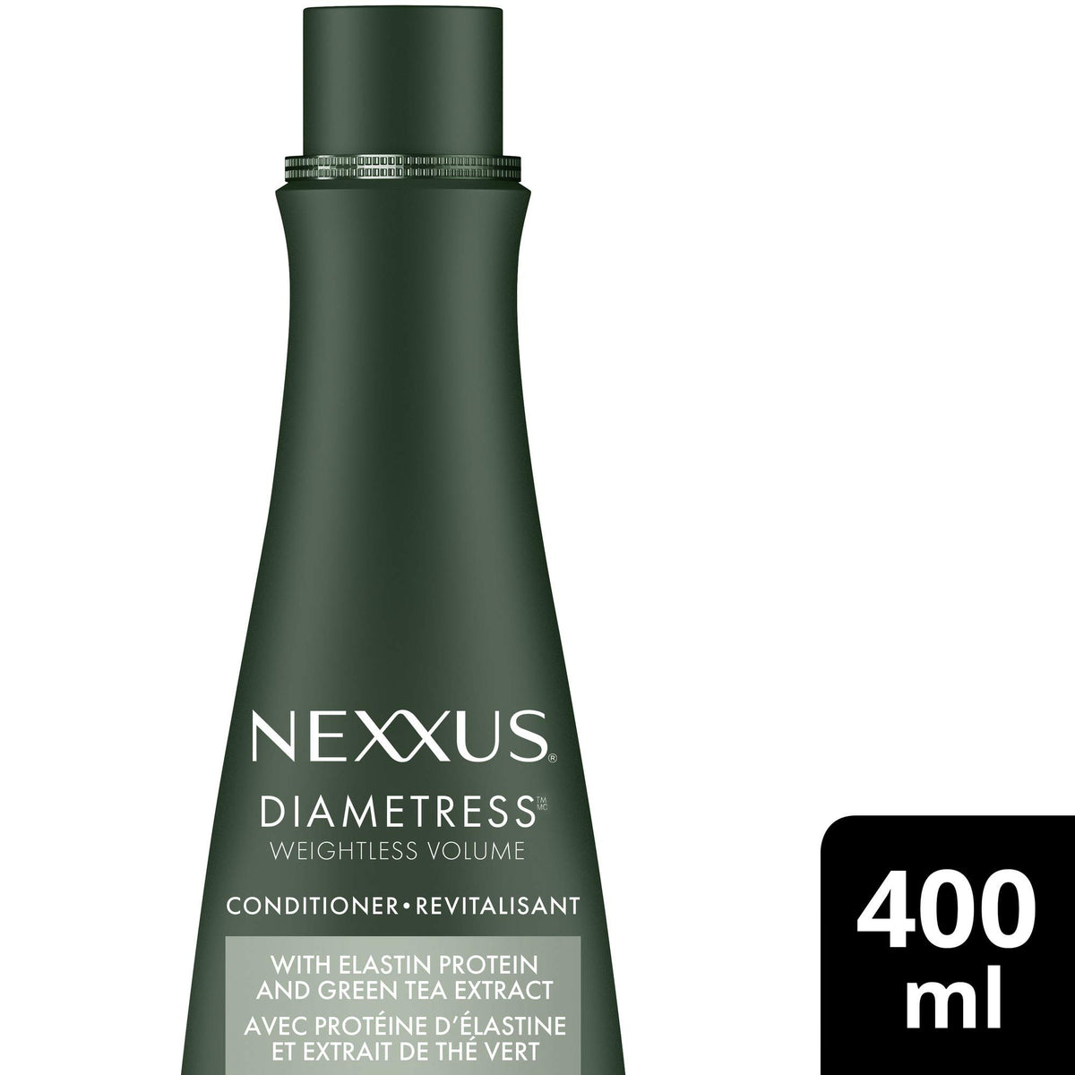 White Smoke Nexxus Diametress Conditioner, Weightless Volume, 13.5 fl oz (400 ml)