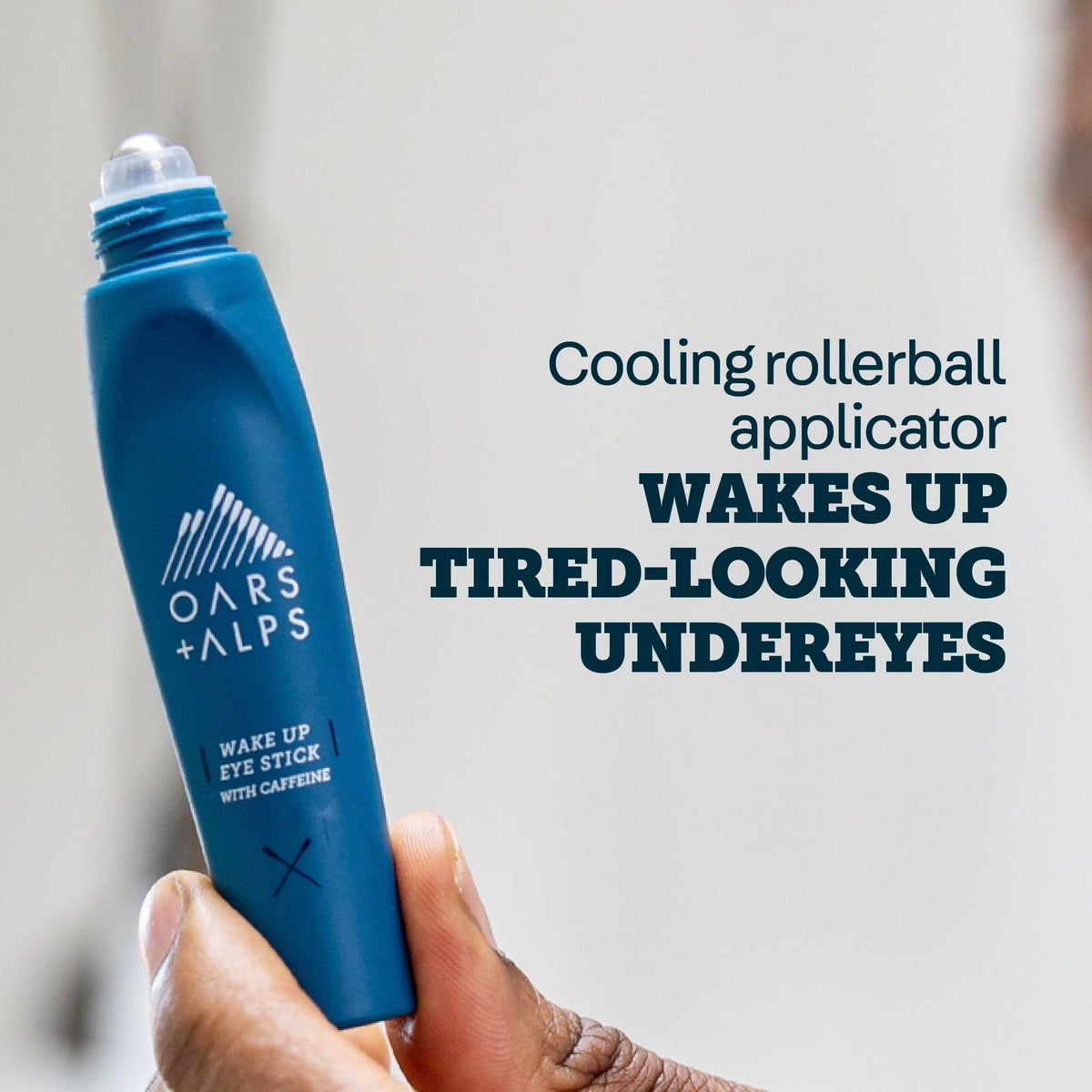 Light Gray Oars + Alps Wake Up Under Eye Roller and Eye Depuffer, 1pk, 0.5oz